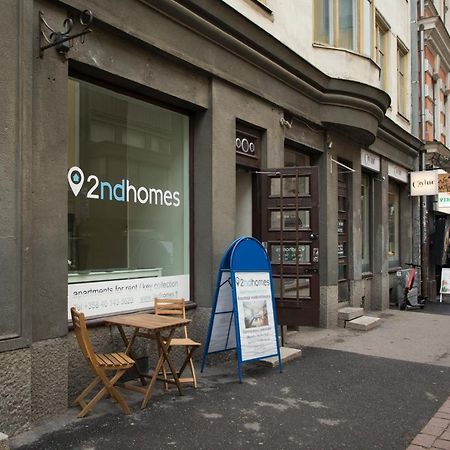 2Ndhomes 2Br City Center Penthouse With Balcony And Sauna Helsinki Exterior photo