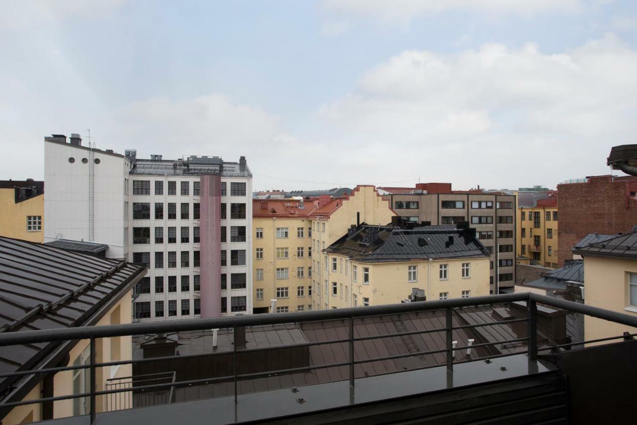 2Ndhomes 2Br City Center Penthouse With Balcony And Sauna Helsinki Exterior photo