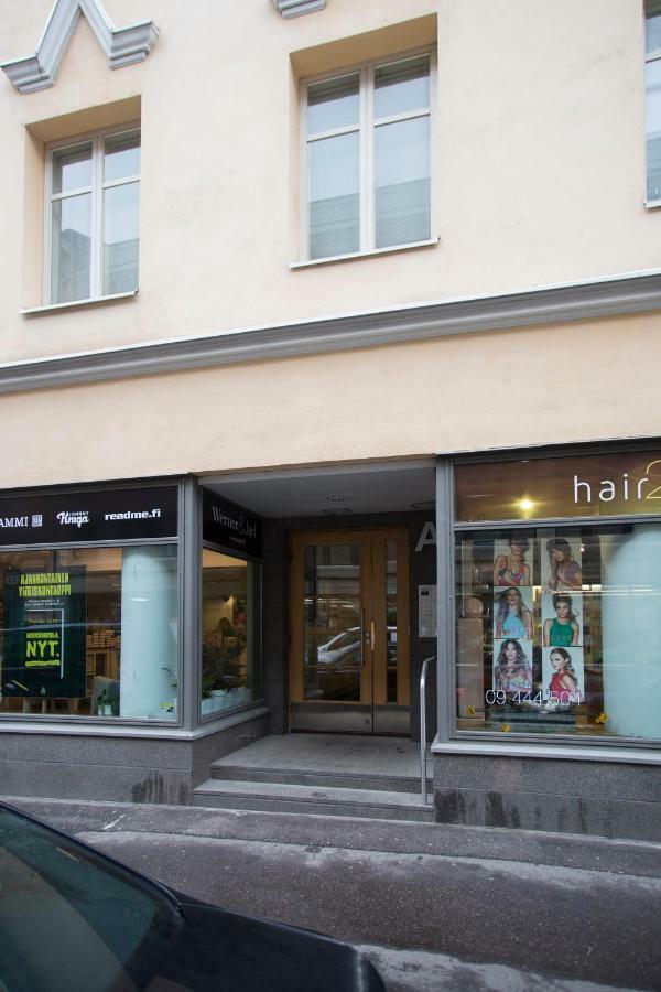 2Ndhomes 2Br City Center Penthouse With Balcony And Sauna Helsinki Exterior photo