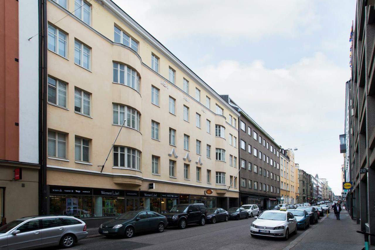 2Ndhomes 2Br City Center Penthouse With Balcony And Sauna Helsinki Exterior photo